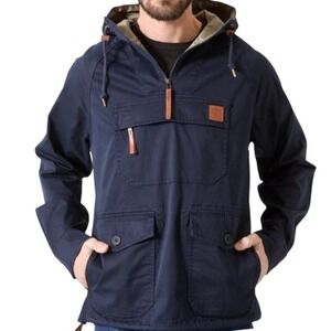 Kimes Ranch Mens L Anyday Jacket in Navy